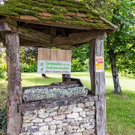 فندق مبيت وإفطار Coquelicot - Familiale Auriac-du-Périgord
